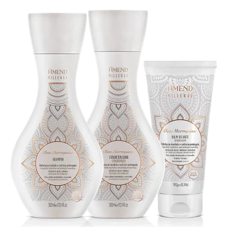 AMEND KIT MILLENAR ÓLEOS MARROQUINOS | 3 PRODUTOS em Oferta na Shopee