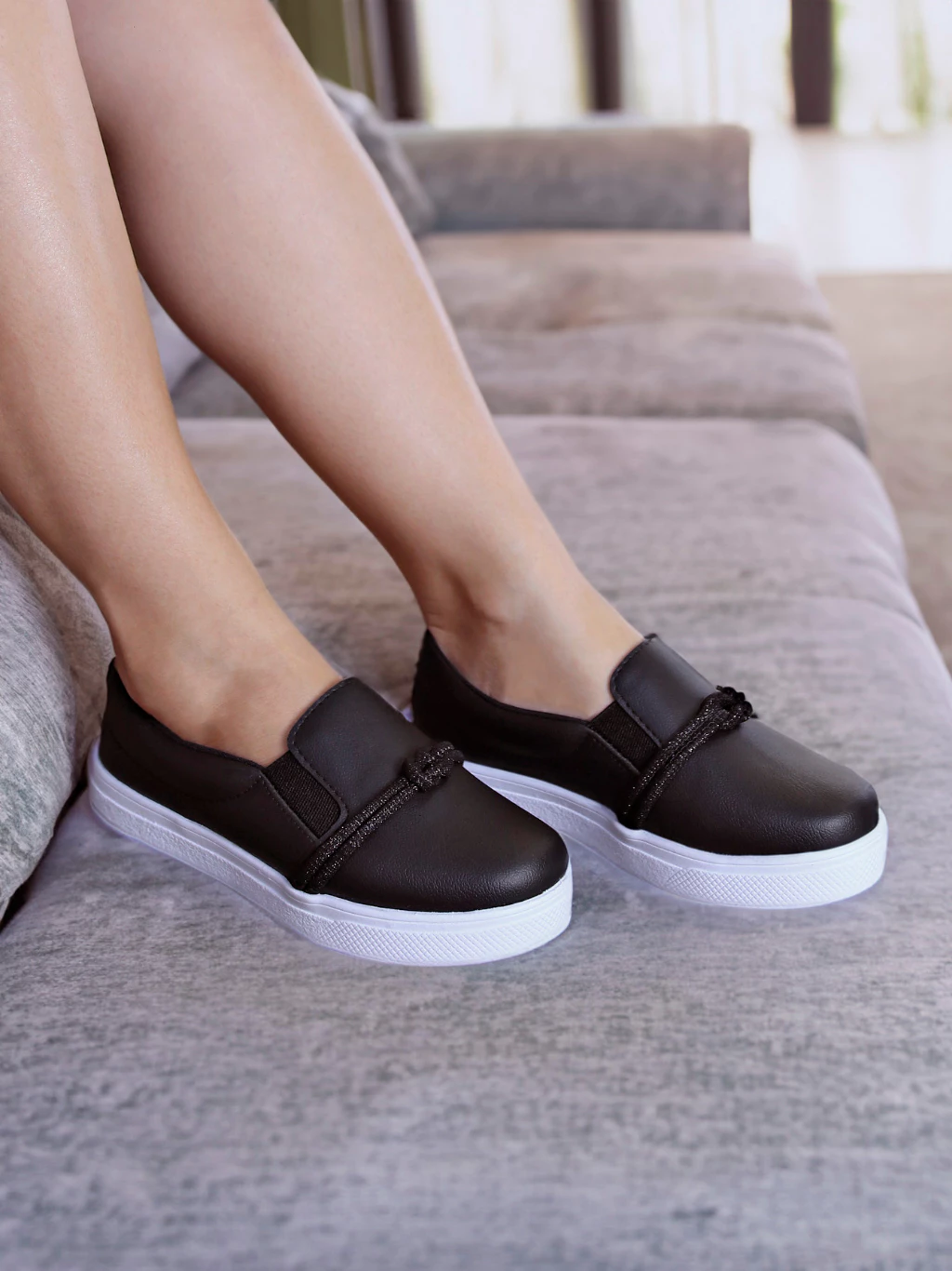 Tênis Feminino Casual Ajustável