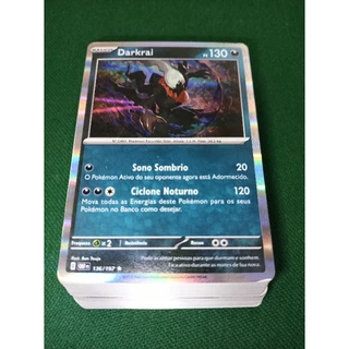 Baralhos Pokémon - 60 cartas Originais c/ 2 BRILHANTES.