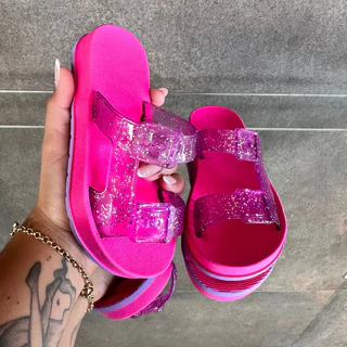 Papete Infantil Feminina Slide