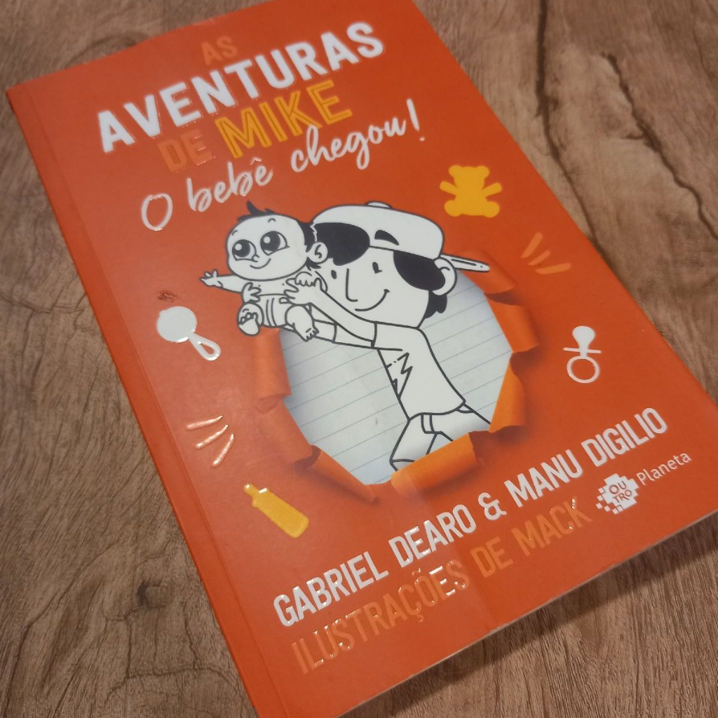 As aventuras de Mike 2: O bebê chegou! Capa comum – 2020 Edição ...