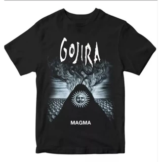 Camiseta Oficina Rock - Banda Gojira - Magma - Agora com Tamanho XG.