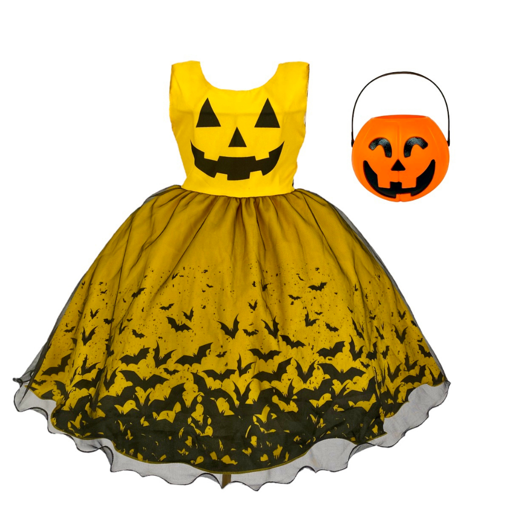 Vestido de tutu para meninas para o Halloween - Meninas Vestido Tutu  Crianças Halloween Cosplay Outfit com Bonitos Headbands,Roupas de princesa  de desenho animado abóbora bruxa aranha para Fovolat : : Moda