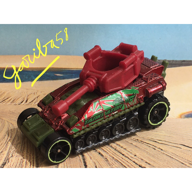 Yonezawa TANKLORRY ミニカー HOT WHEELS TANKNATOR 2020 RIDE-ONS GARIBA58 | Shopee Brasil