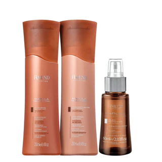 Amend Kit Marula Shampoo 250ml + Condicionador 250ml + Óleo 60ml em Oferta na Shopee