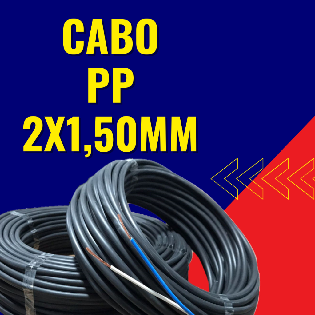 Rolo Fio Cabo Pp X Mm Shopee Brasil