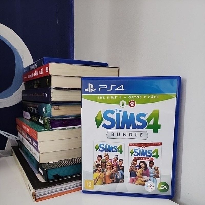Jogo The Sims 4 Bundle Com Cães E Gato Para Ps4