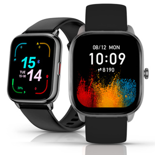Smartwatch Amazfit Pop 2 Fitness Monitor Cardíaco Tela AMOLED 1.78" Notificações Inteligentes