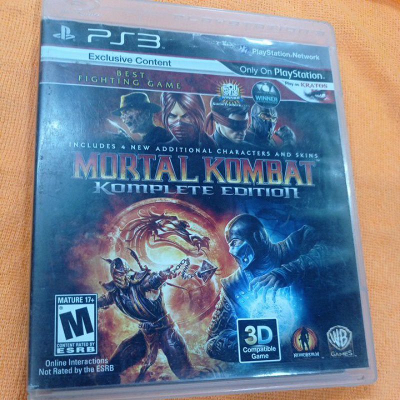mortal Kombat 9 | Shopee Brasil