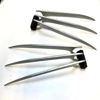 Garras Do Wolverine - Garras Logan X-Men - Impressão 3D