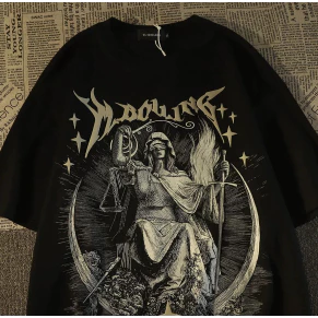 Camiseta Guardian Do Tempo Moda Streetwear