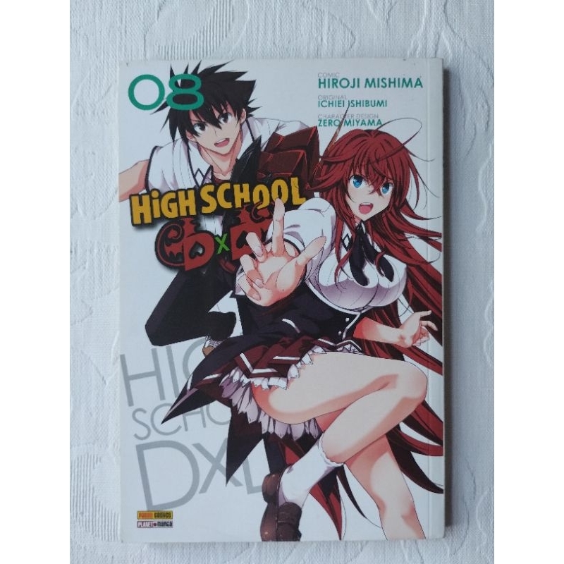 coleção de mangás high School DxD 1 ao 11 venda avulsa