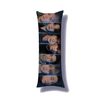 Capa Dakimakura 150x50cm Travesseiro Bts Bangtan Boys Kpop Musica Army