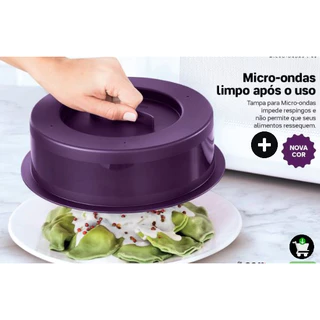 Tupperware Tampa para Microondas