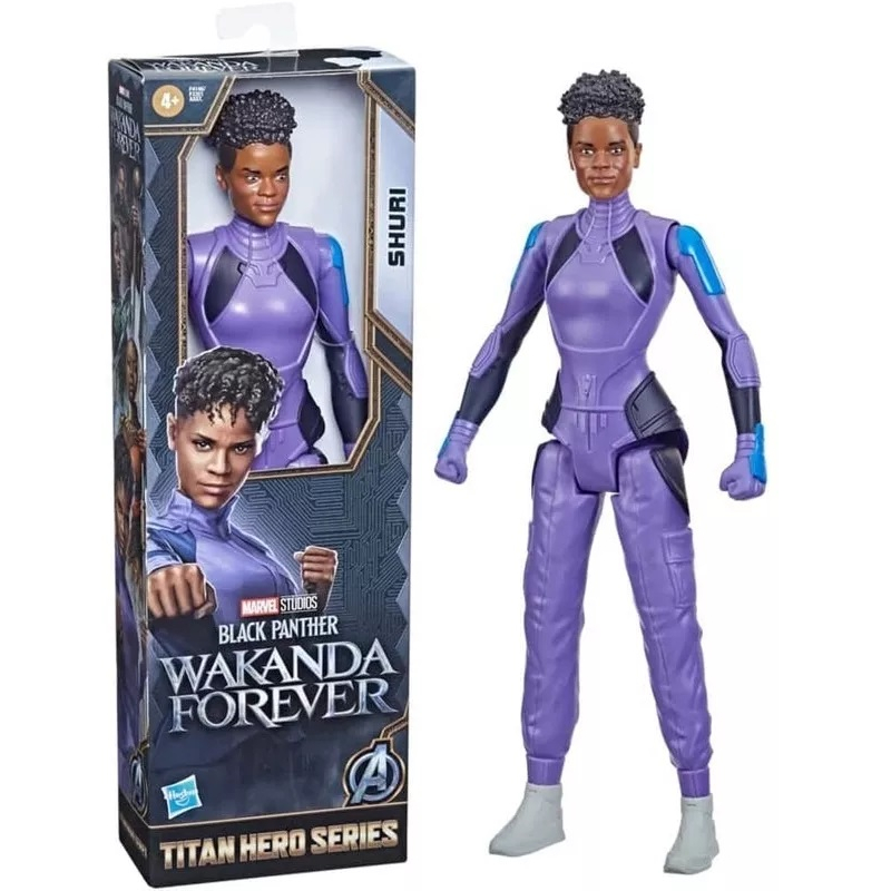 Avengers Figura 30 Cm Titan Hero Shuri Articulada Hasbro | Shopee