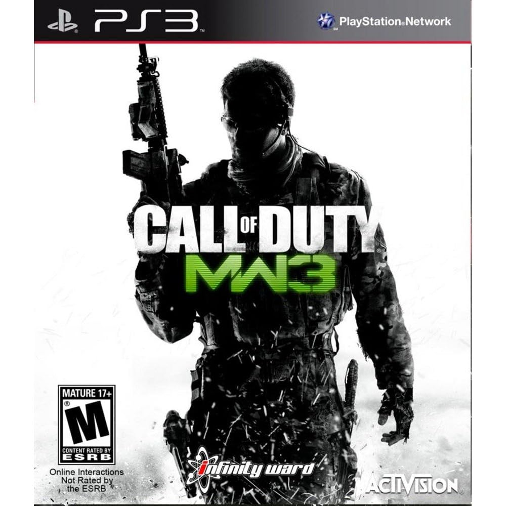 CALL OF DUTY MODERN WARFARE 3 - PS3- MIDIA FÍSICA ORIGINAL