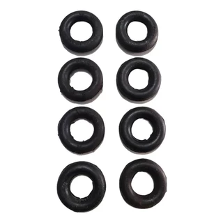 Kit (8 Peças) Borracha / Coxim Escapamento Fiat Ducato 2.8