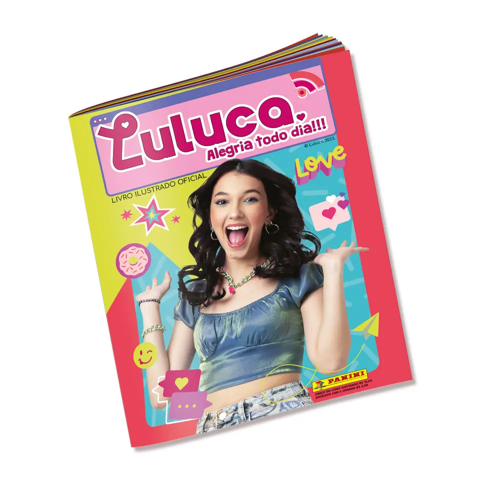Luluca - No mundo bugado dos games + Pulseira com cores sortidas