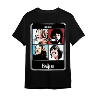 camiseta john paul ringo george branca