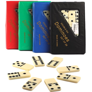 Jogo de Mesa / Tabuleiro - Domino - 28 Peças - Plástico - Pentagol