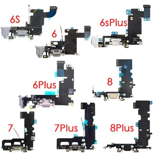 Dock Conector Cabo Placa Flex Carga do iP 6G 6s 6 plus 6s plus 7G 7 plus 8G 8 Plus