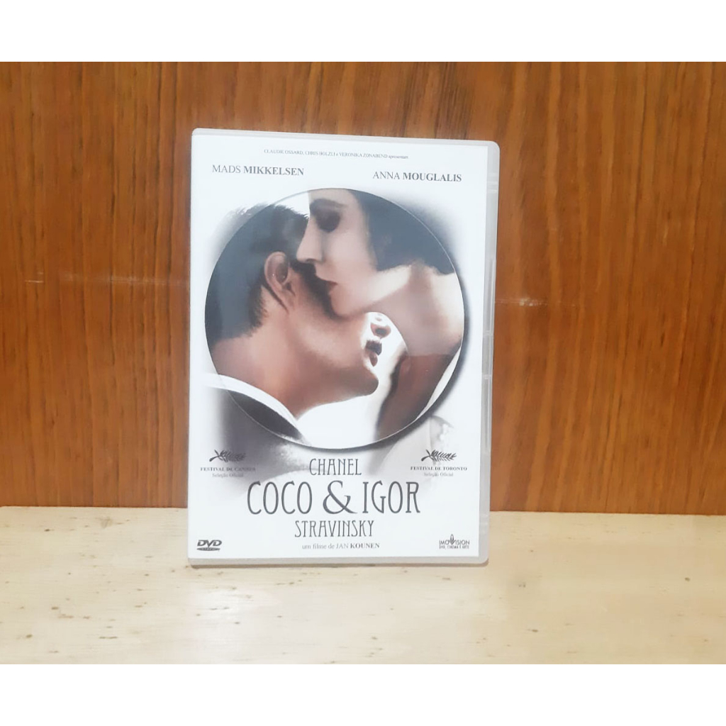 DVD Coco Chanel & Igor Stravinsky