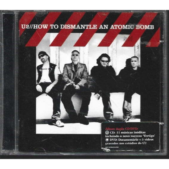 CD U 2 - How to dismantle an atomic bomb - leia a descrição | Shopee Brasil