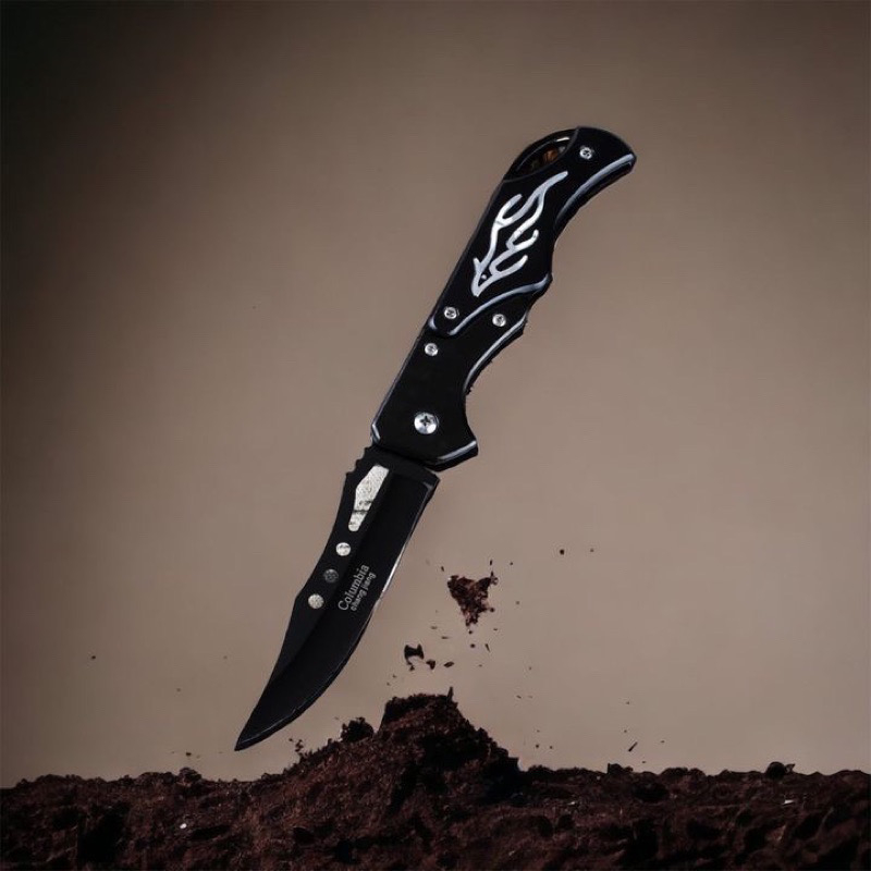 Canivete Esportivo Automático Caça Pesca 22cm