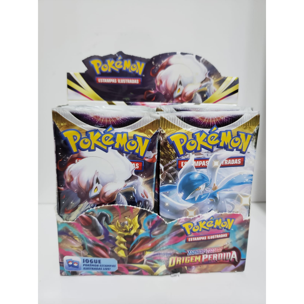 Booster Pokémon Carta V-Max Garantida Em Jp - Booster Épico em Promoção na  Americanas