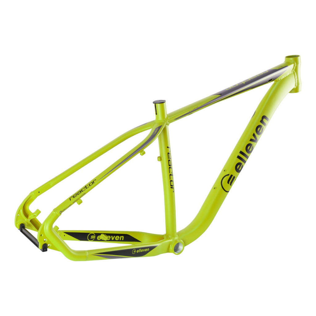 Quadro Bicicleta Bike Aluminio Elleven 29/17 Reactor Verde C/ Preto