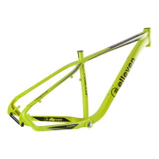 Quadro Bicicleta Bike Aluminio Elleven 29/17 Reactor Verde C/ Preto
