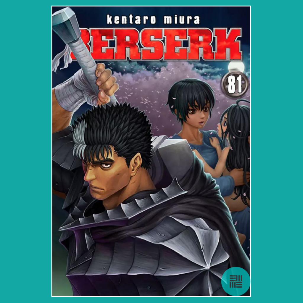 Berserk  Volume 42 terá edição com estátua no Japão