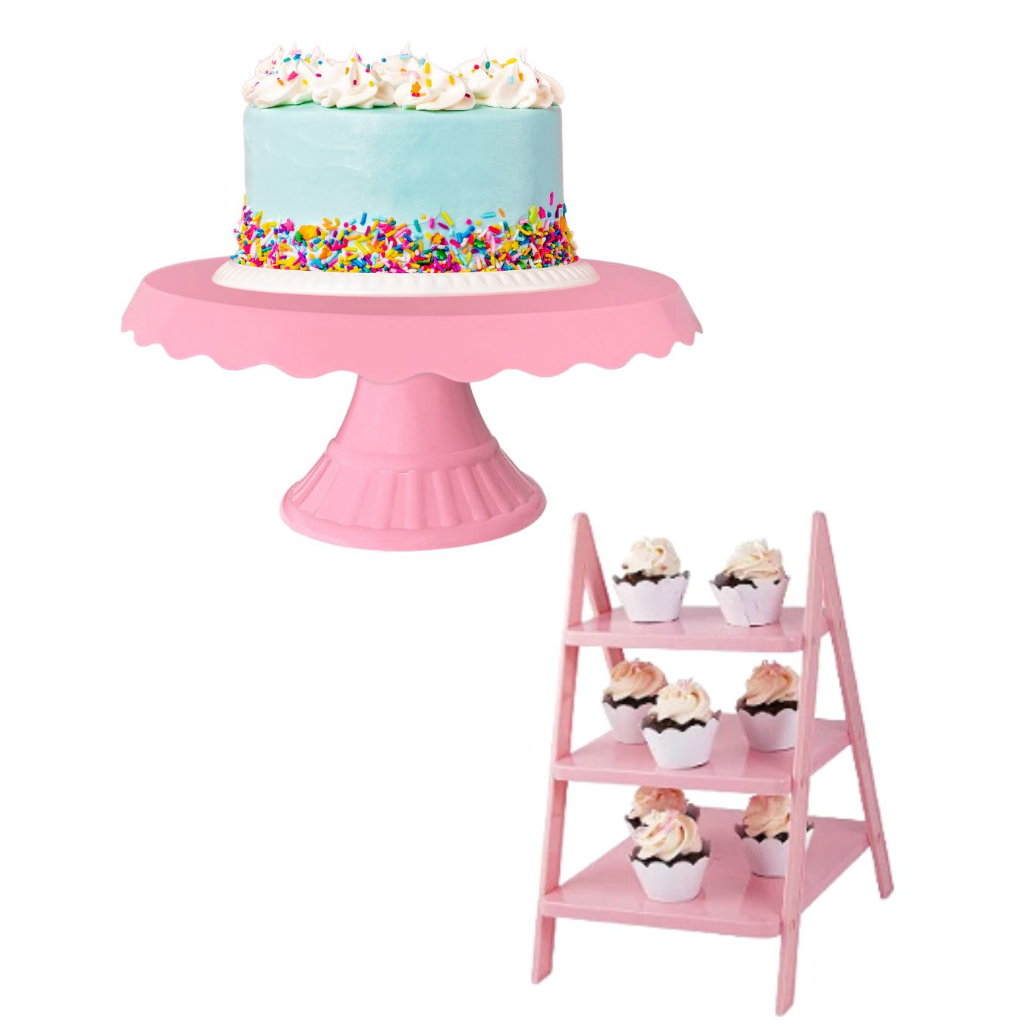 Kit Festa Boleira Slim Escadinha P Doce Lembrancinhas Decora O