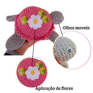 peso de porta de crochê/decoração para quarto