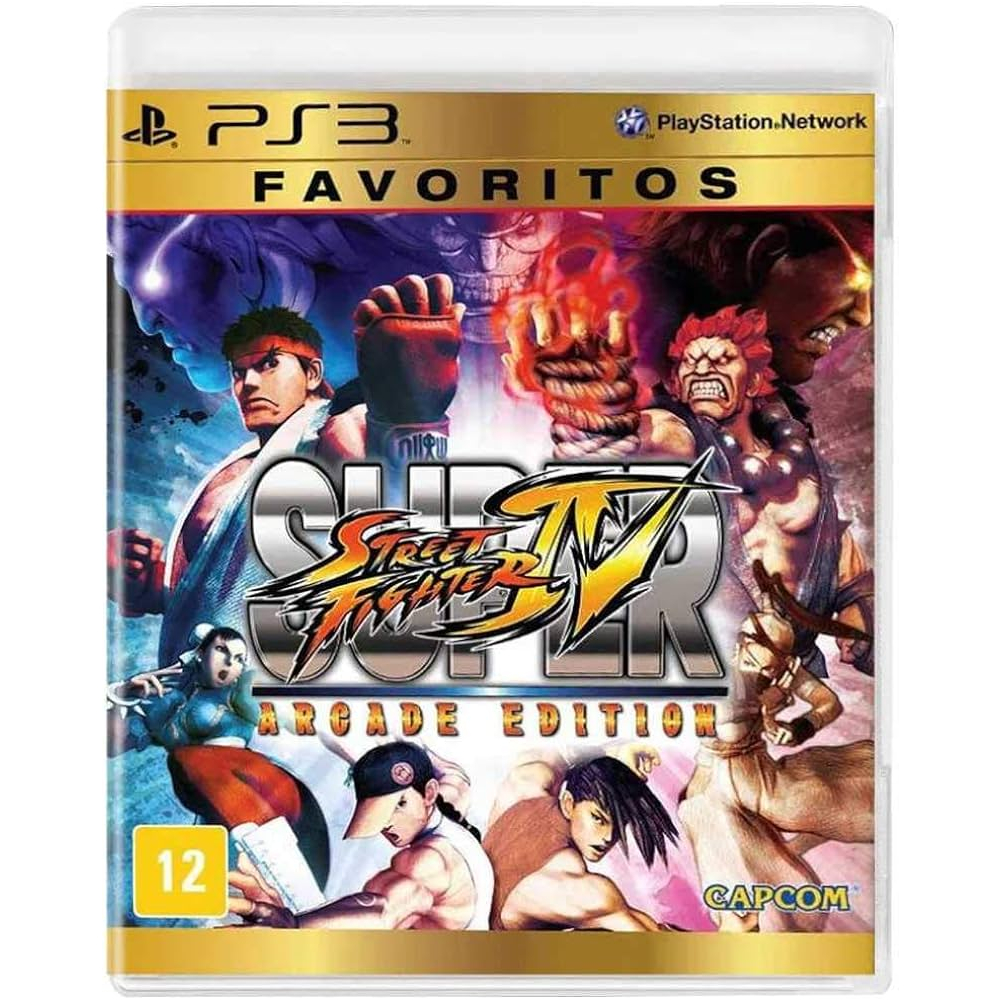 Comprar Street Fighter V - Ps4 Mídia Digital - de R$19,90 a R$39,90 - Ato  Games - Os Melhores Jogos com o Melhor Preço