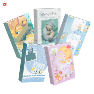 ALBUM FOTOGRÁFICO DO BEBÊ 10X15 PARA 208 FOTOS MENINO MENINA VÁRIOS MODELOS LINDOS em Oferta na Shopee