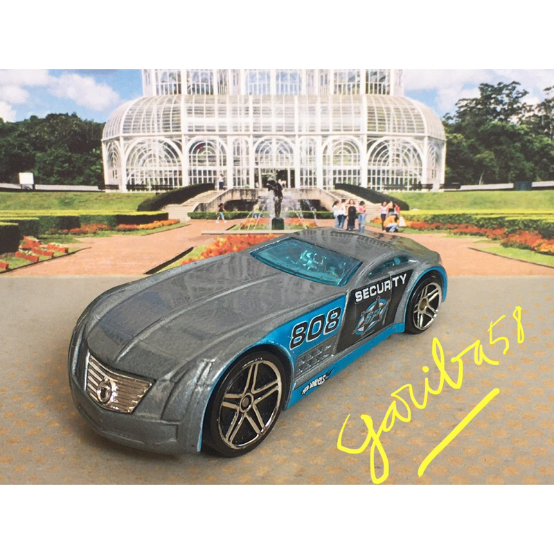 HOT WHEELS CADILLAC V-16 CONCEPT HARDNOZE 2005 ROLL PATROL 5-pack