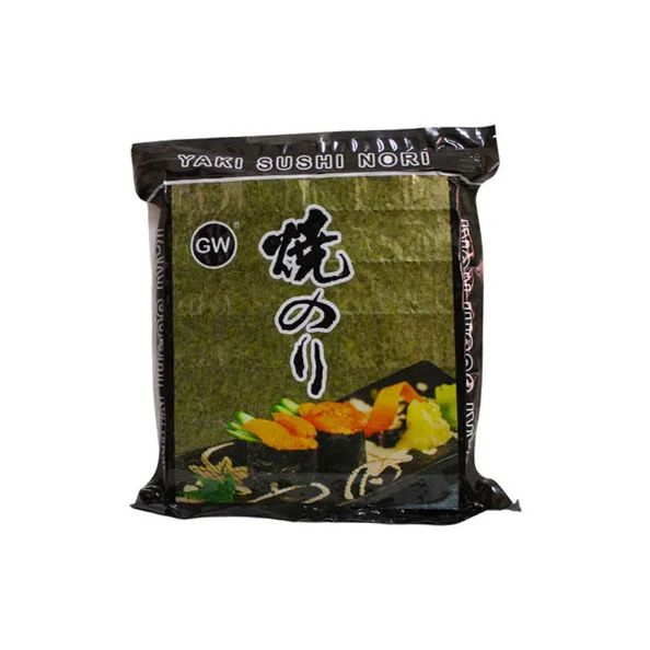 正規激安 Desidratada Marinha Alga Nori Yaki Folhas 50 Brown GW Sushi パック・フェイスマスク