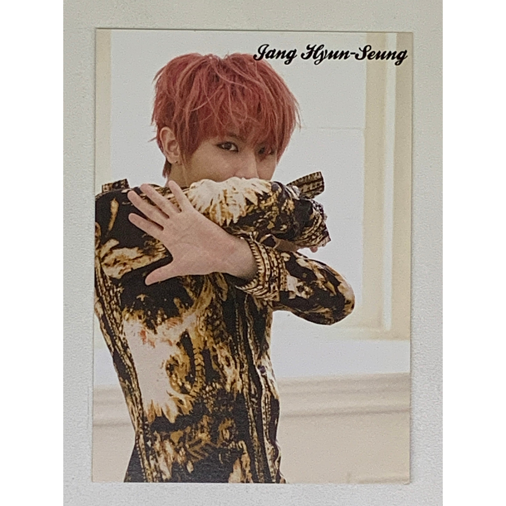 b2st/beast (highlight) photocard original official kpop | Shopee