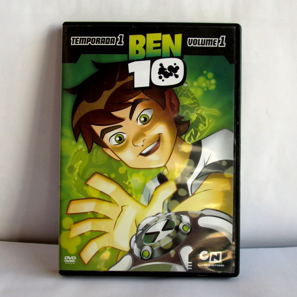 Dvd Ben 10 Classico Ben10 Completo Série Em Hd Temporadas Leia a