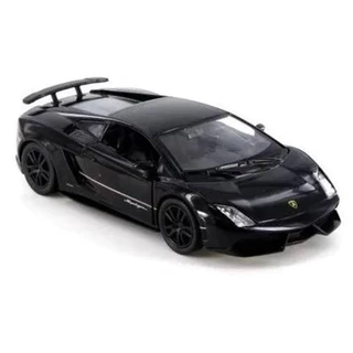 Miniatura Lamborghini Gallardo LP570-4 Superleggera RMZ 1:36 Preto