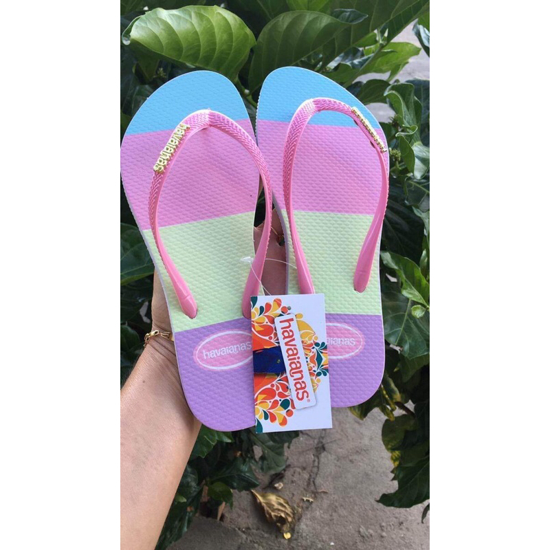 Havaianas Feminina Lançamento antiderrapante