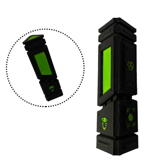 Capsula De Veneno Viper Valorant Orbi Decoração Cosplay Jogo