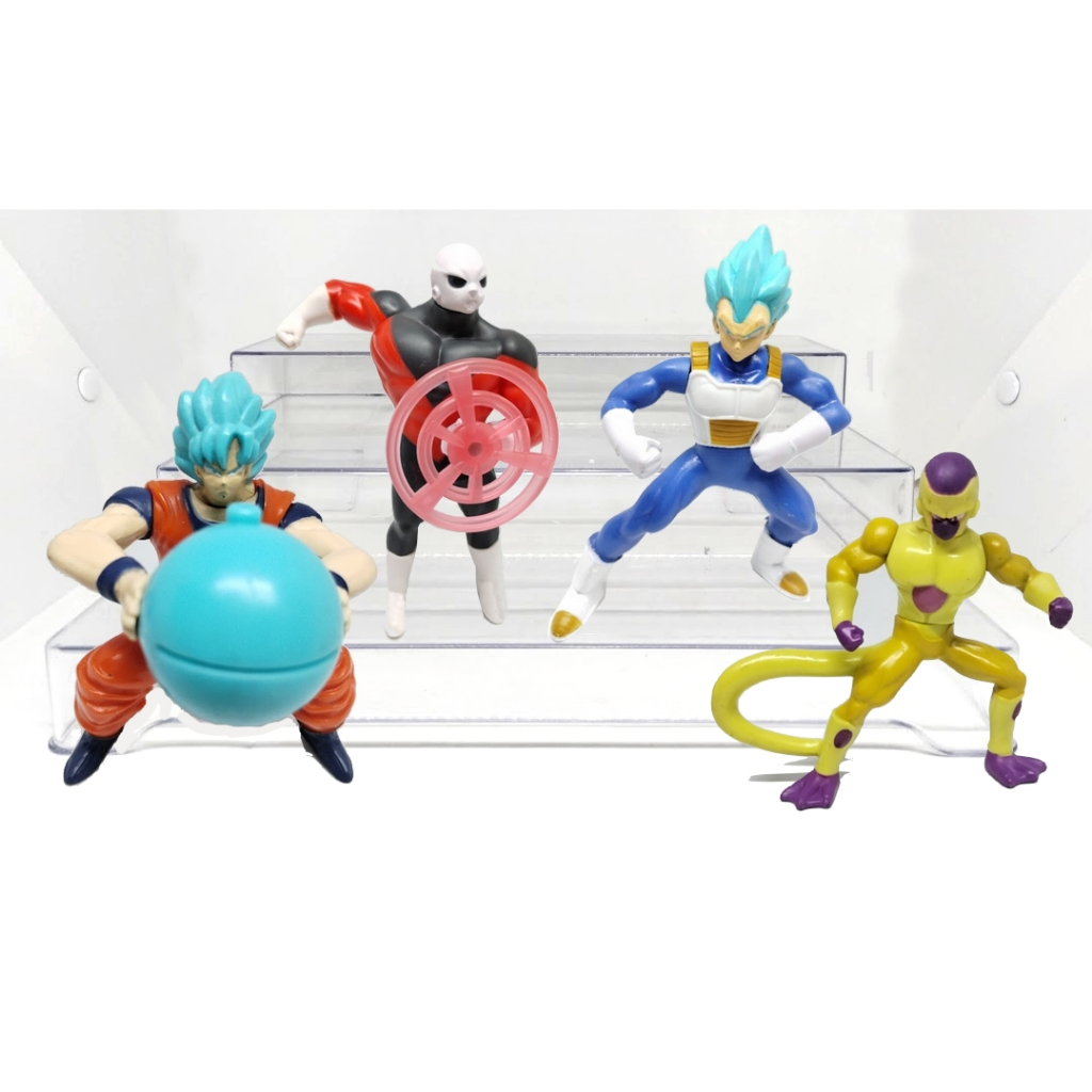 Boneco Bloco Montar Goku Ultra Instinto Dragão Ball - Stocktoys