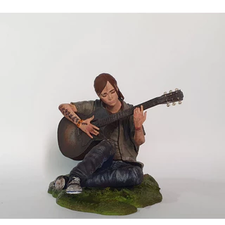Ellie The Last of Us Action Figure Impressão 3D