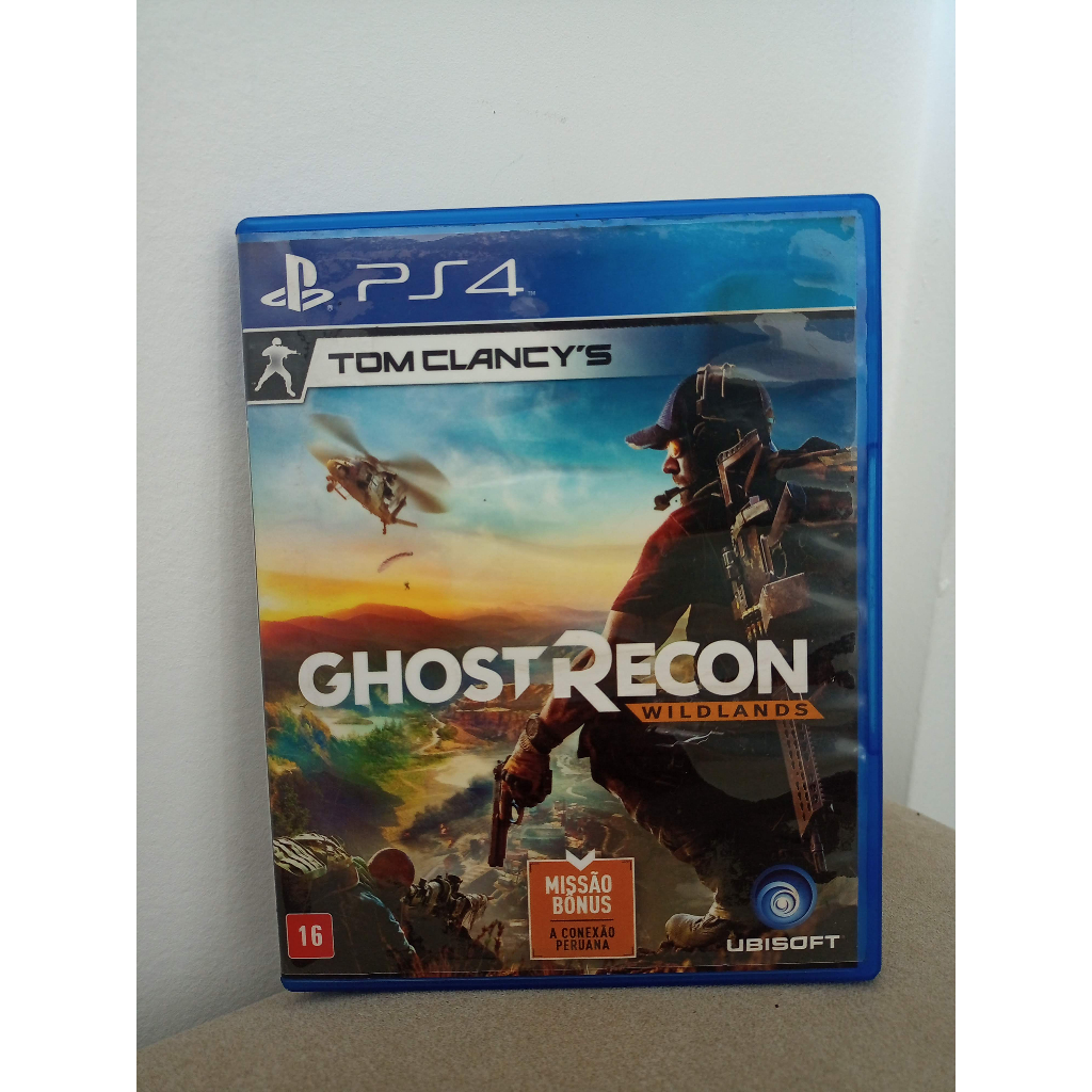 Jogo Tom Clancy's Ghost Recon Wildlands - Ps4 - Mídia Física