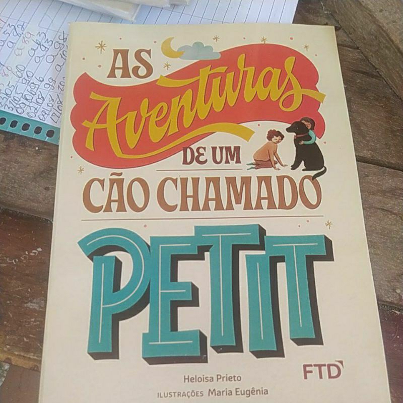 as aventuras de um cão chamado Petit | Shopee Brasil