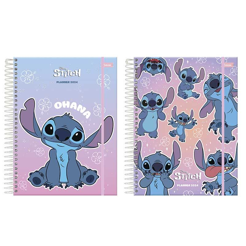 AGENDA PLANNER STICH ESPIRAL 2024 | Shopee Brasil