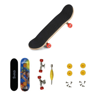 Brinquedo com 3 Skates De Dedos e Pecinhas - Brinquedo Barato