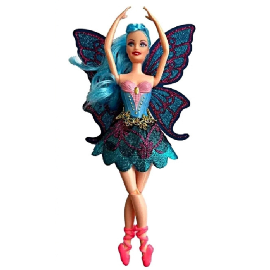 Boneca Barbie Eu Quero Ser Bailarina Morena Da Mattel Gjl58 :  : Brinquedos e Jogos